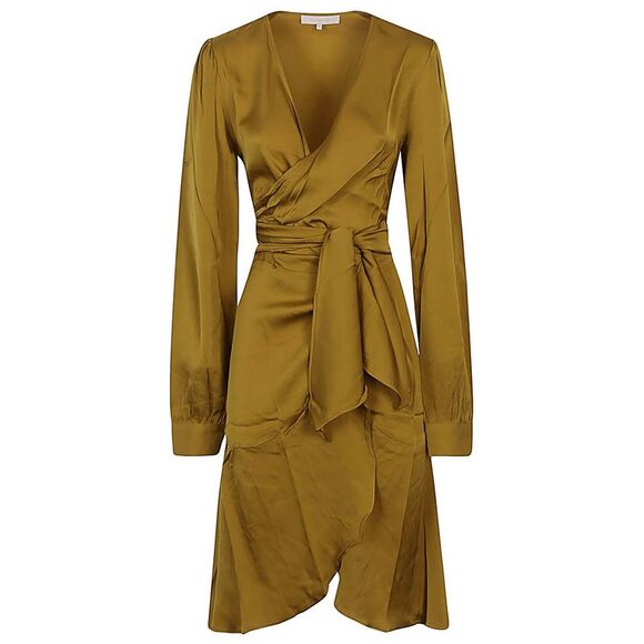 Silk95five Women Ananda Silk Short Dress - Picture 1 of 2